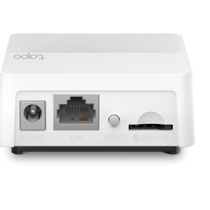 Smart hub wireless TP-Link Tapo H200, suport pana la 64 senzori + 4 camere/sonerii, alarma cu difuzor 90dB si 19 tonuri, stocare microSD 512GB, protocol Low-Power, control vocal Google Assistant si Amazon Alexa - Img 3