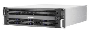 Storage HikVision Hybrid SAN DS‑AT1000S/160 16‑slot cu 8×20 TB HDD IoT SMR, tehnologie heliu sigilat, mod Direct Streaming pentru supraveghere, eficient energetic si cost‑eficient, fiabil, usor de operat si mentinut