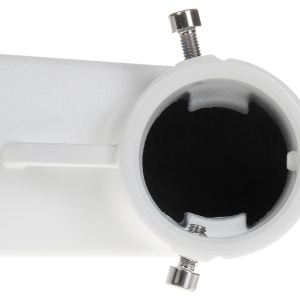 Suport de colt HikVision DS-1602ZJ-BOX pentru camere supraveghere, material aliaj de aluminiu si otel, cutie de jonctiune integrata pentru cabluri, culoare alb Hikvision, montaj robust pe colt exterior - Img 5