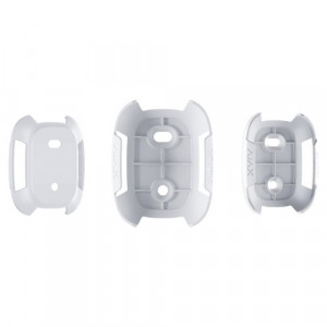 Suport fixare Ajax Holder pentru Button si DoubleButton, montaj rapid pe suprafete plane, material plastic rezistent, permite detasarea facila a butonului, ideal pentru panica sau automatizari, alb