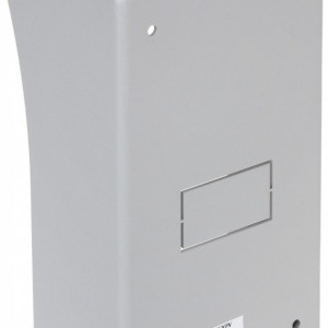 Suport montaj pe perete HikVision DS-KAB02 pentru post exterior videointerfon seria DS-KV8X02-IM, fabricat din otel inoxidabil SUS201, design ergonomic si robust, rezistent la coroziune, instalare simpla si sigura - Img 3