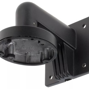 Suport montaj perete Hikvision DS-1272ZJ-120(Black), aliaj de aluminiu, design cu rutare interna a cablurilor, protectie impotriva intemperiilor, finisaj negru, instalare facila pentru camere Dome - Img 3
