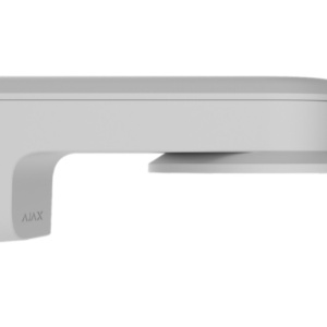 Suport montaj perete/stalp Ajax MountCam B2 (White) compatibil cu BulletCam, DomeCam HLVF si TurretCam Superior, utilizare interior/exterior, management cabluri, suruburi captive, -40°C la +60°C, greutate 960g