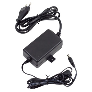 Sursa de alimentare desktop Pulsar PSD12020, 12V 2A, putere 24W, protectie scurtcircuit, supratensiune si suprasarcina, lungime cablu 1.45m cu mufa DC 5.5/2.1mm, led de stare, carcasa plastic, functionare -20 pana la +60 grade - Img 3