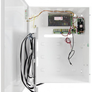Sursa de alimentare tip buffer 12V 10A Pulsar PSUPS10A12CR, 8 iesiri pentru camere si DVR, spatiu pentru acumulator 17Ah, carcasa metalica din otel, protectie IP20, backup pentru sisteme de supraveghere - Img 2