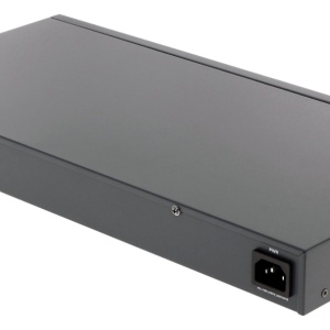 Switch Smart Managed PoE Hikvision DS-3E1318P-EI/M, 16 porturi Fast Ethernet, 1 port Gigabit RJ45, 1 port Gigabit Combo, buget total 130W, PoE Watchdog, transmisie pana la 300m, protectie 6kV, suport VLAN si STP/RSTP - Img 4