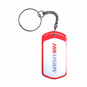 Tag proximitate HikVision DS-K7M102-M-25BUC tip Mifare 1, frecventa 13.56 MHz, tehnologie Contactless Smart Card, material PVC si adeziv AB, dimensiuni reduse 26x50x4 mm, design robust si compact