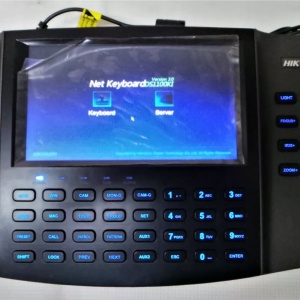 Tastatura control retea HikVision DS-1100KI(C), joystick 4 axe, ecran tactil pentru previzualizare video, control PTZ si Video Wall, operare macro, compatibil ONVIF si HikCentral, suporta pana la 4000 de dispozitive, alimentare PoE - Img 6