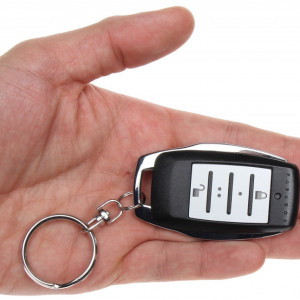 Telecomanda wireless Paradox cu 4 butoane REM15, raza de transmisie radio 30-60 metri, compatibila cu sisteme de alarma Paradox, design ergonomic, frecventa 433 MHz, carcasa rezistenta, garantie 24 luni - Img 3