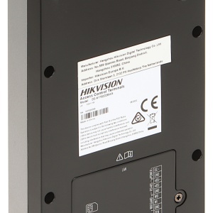 Terminal control acces IP HikVision DS-K1T502DBWX hibrid cu functie videointerfon SIP, protectie IP65 si IK09, Wi-Fi, autentificare card si PIN, carcasa aliaj zinc, suporta SD card 256GB, Wiegand, RS-485, apelare Hik-Connect - Img 3
