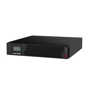 UPS online Hikvision DS-UPS06K-R/TJL 6000VA/6000W, monofazat, dubla conversie, unda sinusoidala pura, PFC ≥0.99, LCD display, mod ECO, rack/tower, baterie VRLA, runtime extensibil, protectii multiple