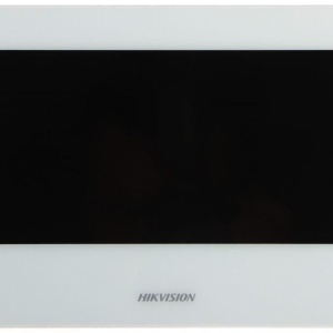 Videointerfon de interior IP Hikvision DS-KH6320-LE1(White), ecran TFT color 7 inch, rezolutie 1024x600, Wi-Fi, alimentare PoE sau 12V, 8 intrari alarma, montaj aparent, suprimare zgomot si ecou - Img 4