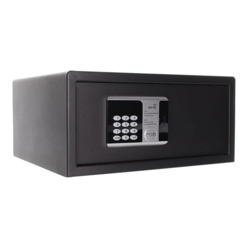 Seif Mobilă Închidere Electronică RFID Antracit folosit in hoteluri si acasa - Img 2