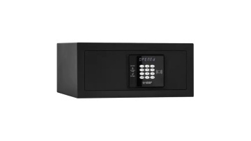 Seif pentru laptop HS 580-10 Luxury Line Dimensiuni externe: Î190 x lățime 420 x adâncime 370 Greutate: 11,00 kg