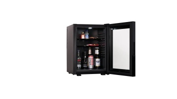 Minibar Hartmann HTM TB40-20 cu ușă de sticlă