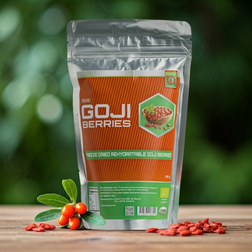 Fructe de Goji bio liofilizate (100g)
