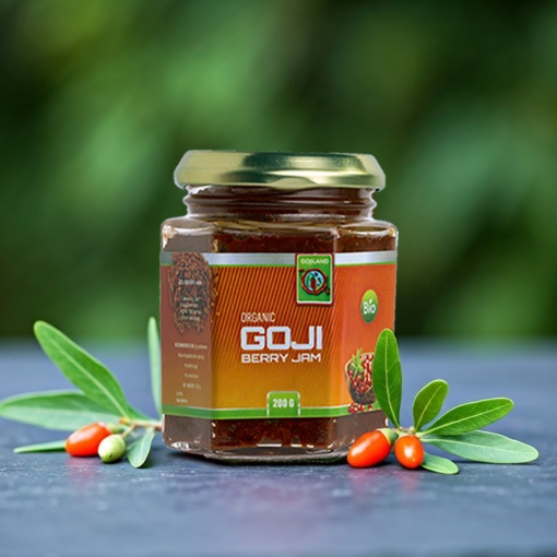 Gem din fructe de Goji bio (200g)