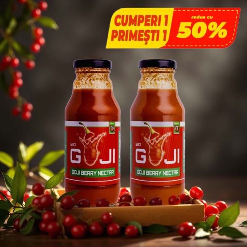 Pachet Promo Nectar de Goji (2x300ml)