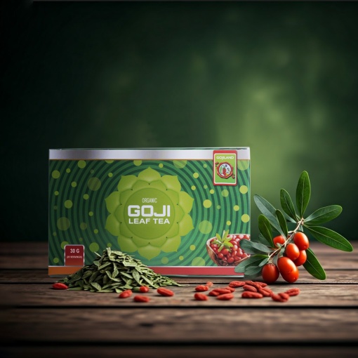 Ceai din frunze de Goji bio (20 plicuri)