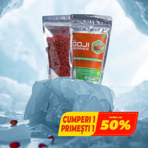 Pachet Promo Fructe de Goji liofilizate (2x100g)