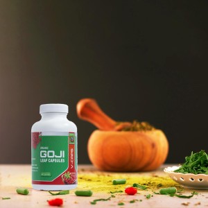 Capsule din frunze de Goji (90 de capsule) - Img 4