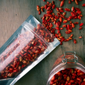 Pachet Promo Fructe de Goji liofilizate (2x100g) - Img 2