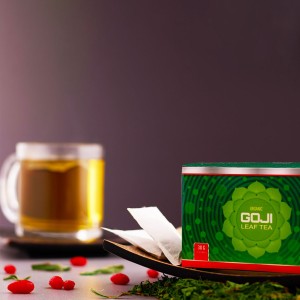 Ceai din frunze de Goji bio (20 plicuri) - Img 3