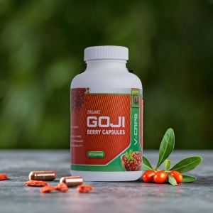 Capsule din fructe de Goji (90 de capsule) - Img 1