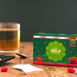 Ceai din frunze de Goji bio (20 plicuri) - Img 4