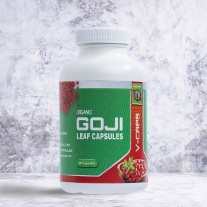 Capsule din frunze de Goji (90 de capsule) - Img 2