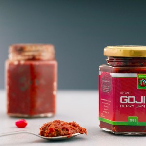 Gem din fructe de Goji bio (200g) - Img 3