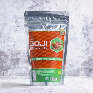 Fructe de Goji bio liofilizate (100g) - Img 2