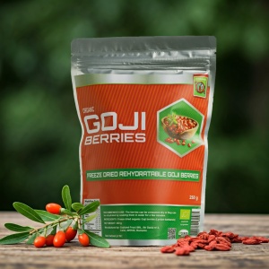 Fructe de Goji bio liofilizate (250g) - Img 1