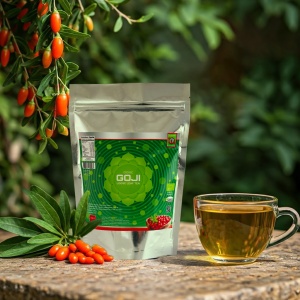 Ceai din frunze de Goji (250g) - Img 6