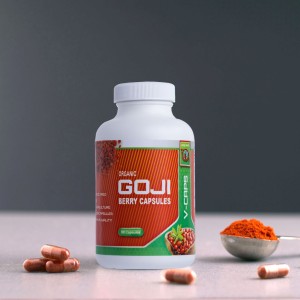 Capsule din fructe de Goji (90 de capsule) - Img 3
