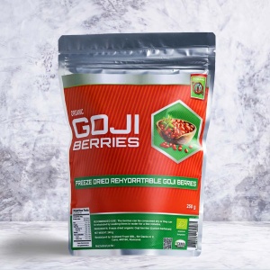 Fructe de Goji bio liofilizate (250g) - Img 2