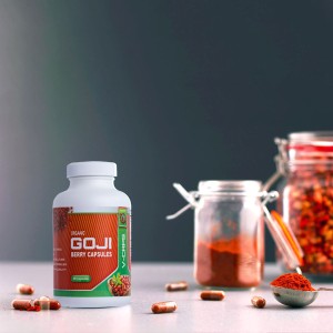 Capsule din fructe de Goji (90 de capsule) - Img 5