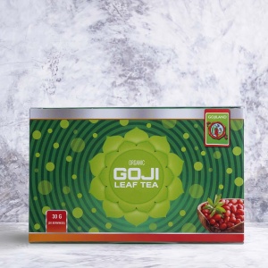 Ceai din frunze de Goji bio (20 plicuri) - Img 2