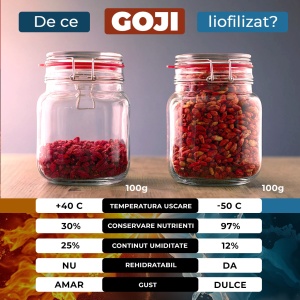 Pachet Promo Fructe de Goji liofilizate (2x100g) - Img 5