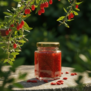 Gem din fructe de Goji bio (200g) - Img 6