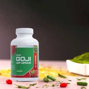 Capsule din frunze de Goji (90 de capsule) - Img 3