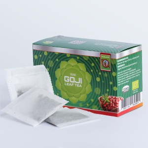 Ceai din frunze de Goji bio (20 plicuri) - Img 5