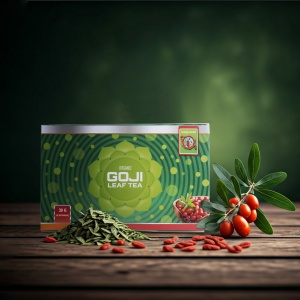 Ceai din frunze de Goji bio (20 plicuri) - Img 1