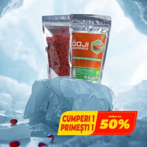 Pachet Promo Fructe de Goji liofilizate (2x100g) - Img 1