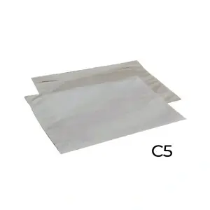 Plic AWB C5, autoadeziv, din plastic transparent, 240x180mm, set 1.000 buc.