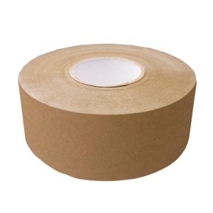 Bandă adezivă hârtie kraft umectibilă nepersonalizată