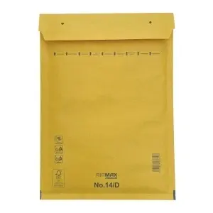 Plicuri cu bule de aer D14, 200x275+50mm, maro, 100 buc. - Img 2
