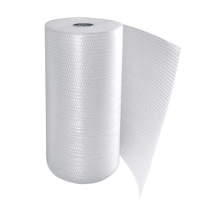 Folie cu bule de aer mici, 2 straturi, 50 g/mp, 1m x 50ml (50mp)