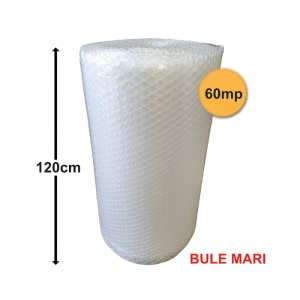 Folie Cu Bule De Aer Mari, 120 g/mp, 1,2m x 50ml (60mp)