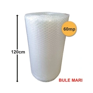 Folie Cu Bule De Aer Mari, 120 g/mp, 1,2m x 50ml (60mp)